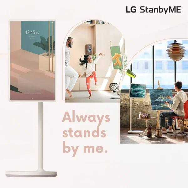 LG StanbyME 27 Touchscreen Lifestyle Display (27ART10AK)