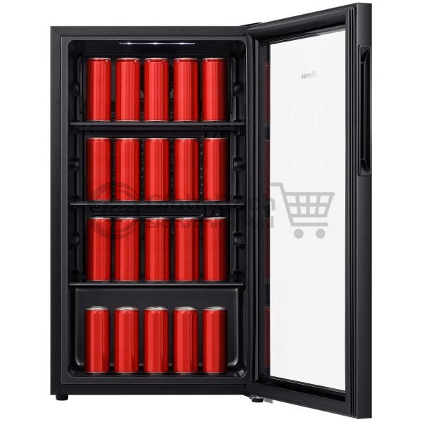 Hisense 91L Glass Door Beverage Cooler –94JC