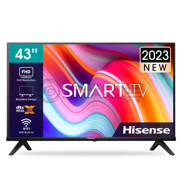 Hisense 43 Full HD Smart TV with A4K