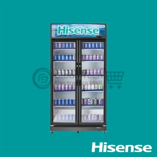 Hisense 758L Showcase Double Door Refrigerator (99FC-FL)