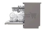 LG QuadWash TrueSteam Dishwasher –DFB512FP