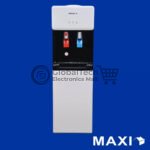 Maxi Water Dispenser with Bottom Fridge 2 Faucets (1675S-B)
