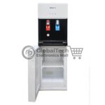 Maxi Water Dispenser with Bottom Fridge 2 Faucets (1675S-B)