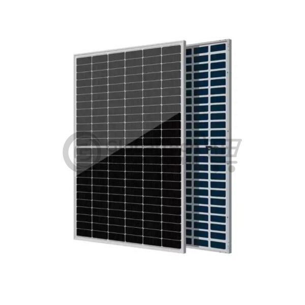 ZN 605W Bifacial N-Type Solar Panel