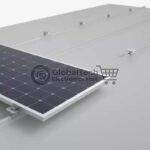 Metal Roof Solar Panel Mounting System – Fits 8 Panels per Set