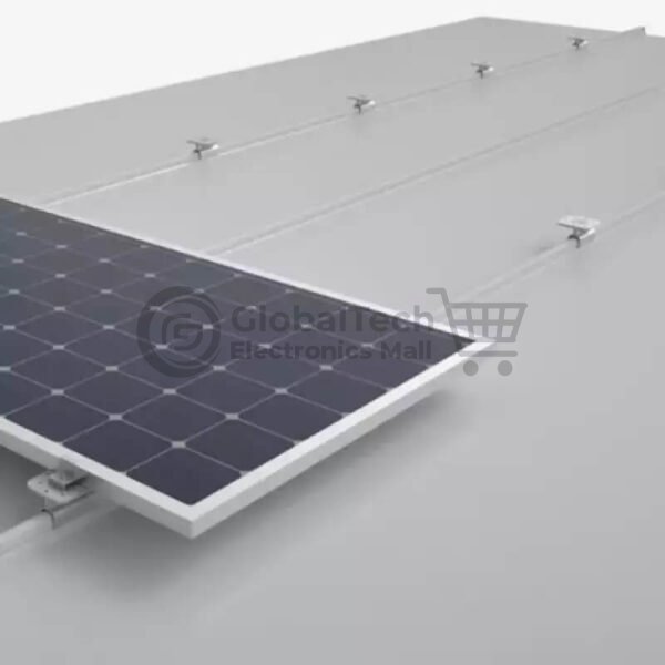 Metal Roof Solar Panel Mounting System – Fits 8 Panels per Set