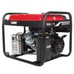 Maxi 6.25kVA 5kW Eco Generator with Key & Wheels E50KWH