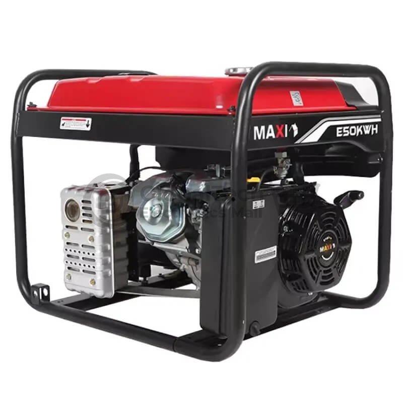 imgi_33_image Maxi 6.25kVA 5kW Eco Generator with Key & Wheels E50KWH