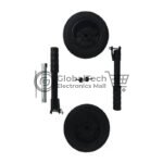 Maxi 6.25kVA 5kW Eco Generator with Key & Wheels E50KWH