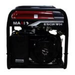 Maxi 6.25kVA 5kW Eco Generator with Key & Wheels E50KWH