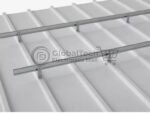 Metal Roof Solar Panel Mounting System – Fits 8 Panels per Set