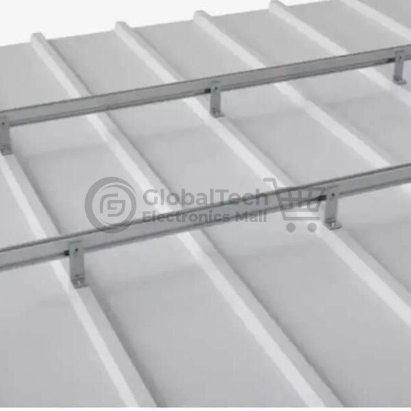 Metal Roof Solar Panel Mounting System – Fits 8 Panels per Set