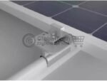 Metal Roof Solar Panel Mounting System – Fits 8 Panels per Set