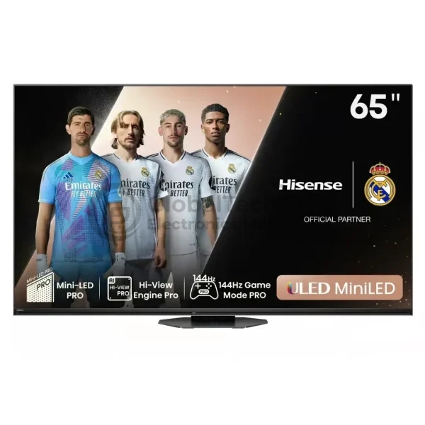 Hisense 65 U8N ULED 4K Smart TV with VIDAA