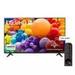 LG 65 UHD 4K Smart TV – Energy Efficient AI Remote