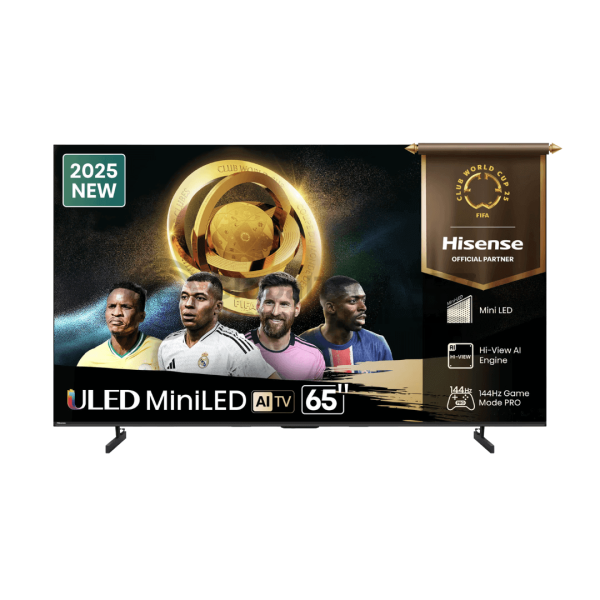 Hisense 65 U7Q 4K ULED Mini-LED Gaming TV
