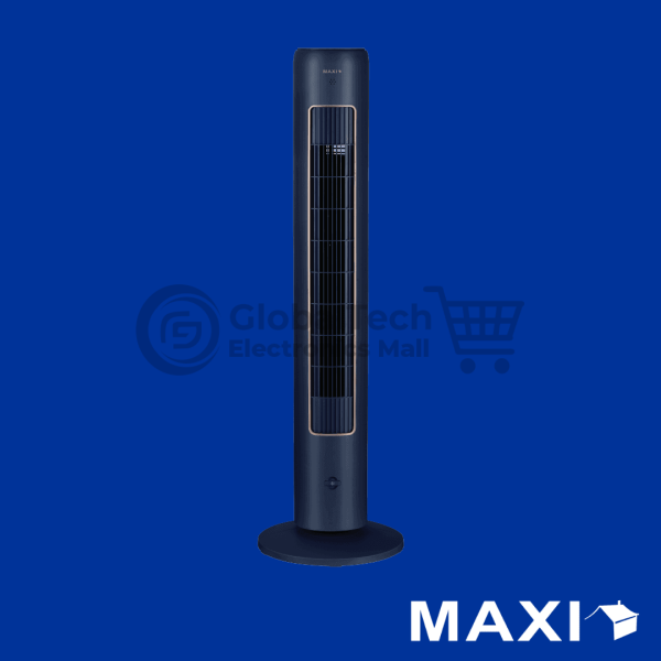 Maxi 43 Tower Fan – Blue (10-21CR)