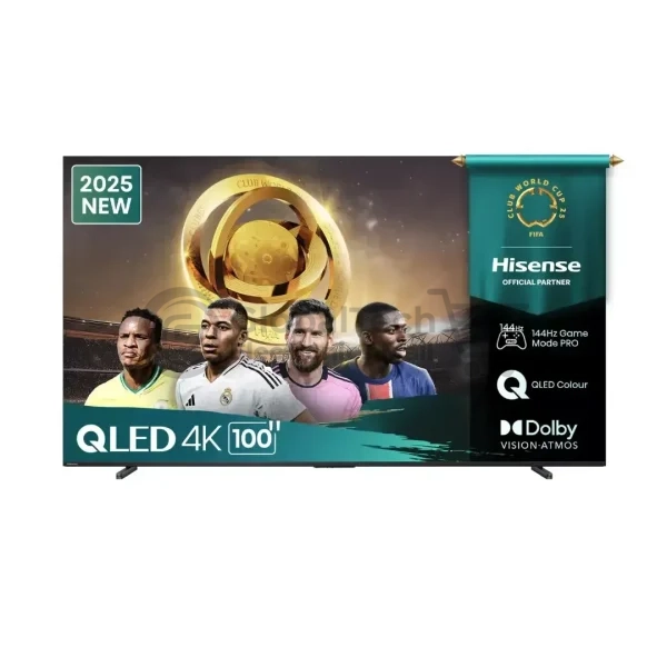 Hisense 100 Q7Q QLED 4K Smart TV – 144Hz VRR