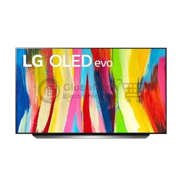 LG C2 48 OLED 4K Smart TV – α9 Gen 5