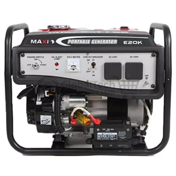 Maxi Generator 2.5kVA 2.0kW Manual Start (E20K)