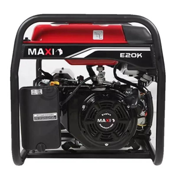 Maxi Generator 2.5kVA 2.0kW Manual Start (E20K)
