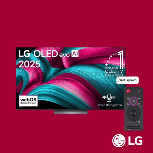 LG C5 OLED 77 4K Smart TV Dolby Vision webOS25 2025