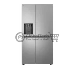 LG 684L SxS Fridge with UVnano® Dispenser (GC-L257KLKW)
