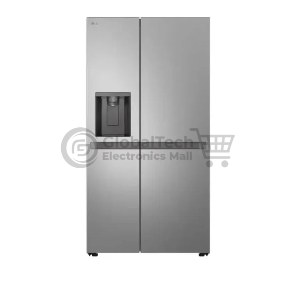LG 684L SxS Fridge with UVnano® Dispenser (GC-L257KLKW)