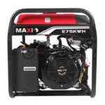 Maxi Generator 9.3kVA 7.5kW with Key Start & Wheels (E75KWH)