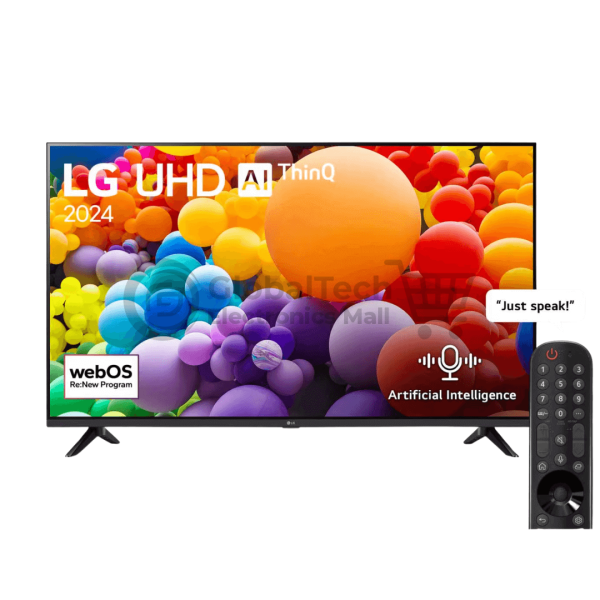 LG 43 UHD UT73 4K Smart TV with AI Remote