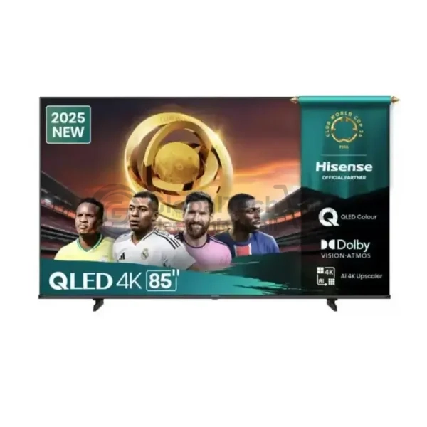 Hisense 85" Q6Q QLED 4K Smart TV