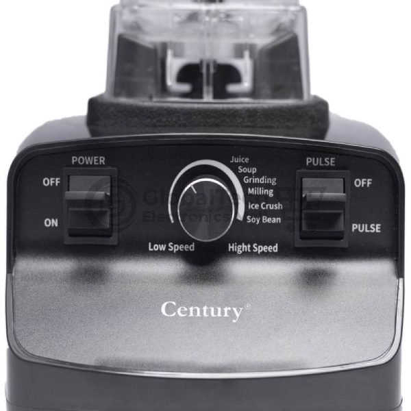 Century CB 8231-R1 High Powered Blender – 1500 Watts