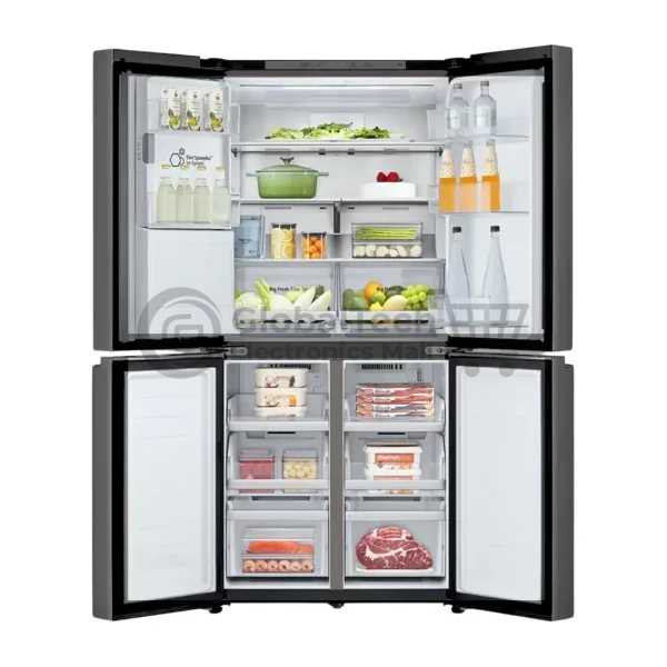 LG 570L Cross Door Fridge (GC-L22FFQPB)