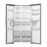 Hisense 529L Side-by-Side Refrigerator –RD5P558NMSN