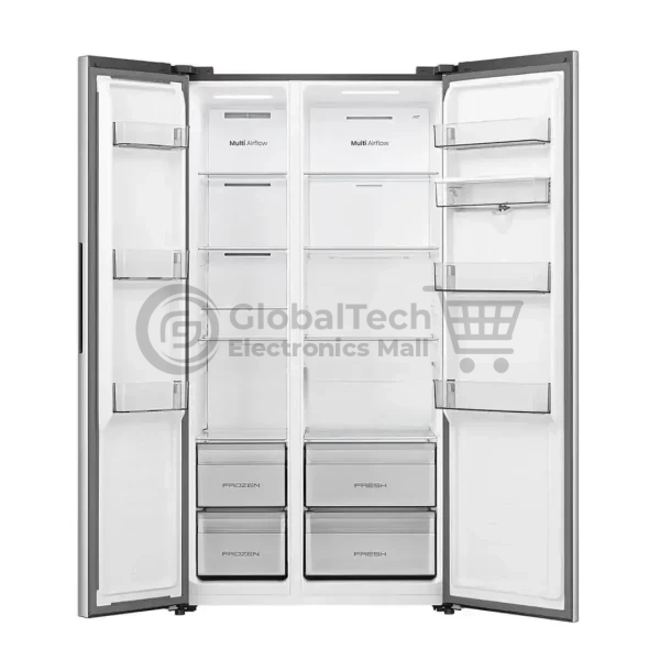 Hisense 529L Side-by-Side Refrigerator –RD5P558NMSN