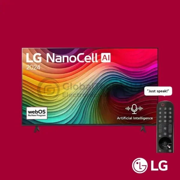 LG NanoCell 86 4K UHD Smart TV with AI Remote