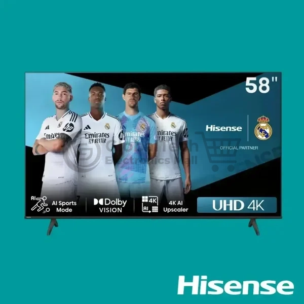 Hisense 58 A6N UHD 4K Smart TV