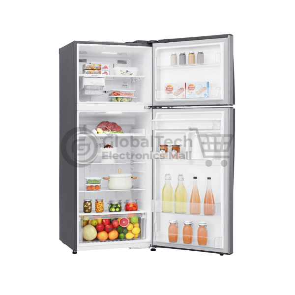 LG 438L Top Freezer Fridge (GL-T502HLCL)