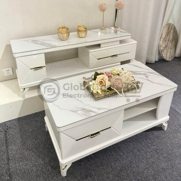 Centre Table with Matching TV Stand