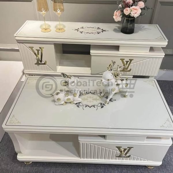 Exquisite Modern Centre Table with TV Stand
