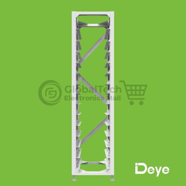 Deye HV Battery BOS-A Standard Rack – 14 Layers