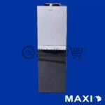 Maxi 3-Faucet Water Dispenser with Bottom Fridge (1836S-B)