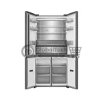 Hisense BCD-605W 591L Cross Door Side-by-Side Fridge – Black