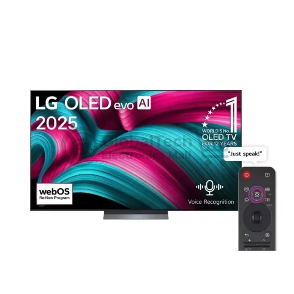 LG 83 C4 OLED 4K Smart TV with AI Magic Remote & webOS25