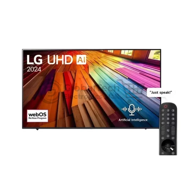 LG 75 UT80 4K UHD Smart TV