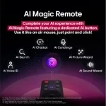 LG 83 C4 OLED 4K Smart TV with AI Magic Remote & webOS25