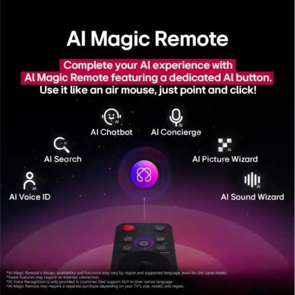 LG 83 C4 OLED 4K Smart TV with AI Magic Remote & webOS25