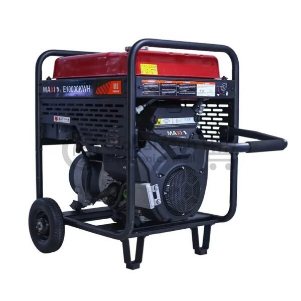 Maxi 12.5kVA 10kW Generator with Key & Wheels E10000KWH