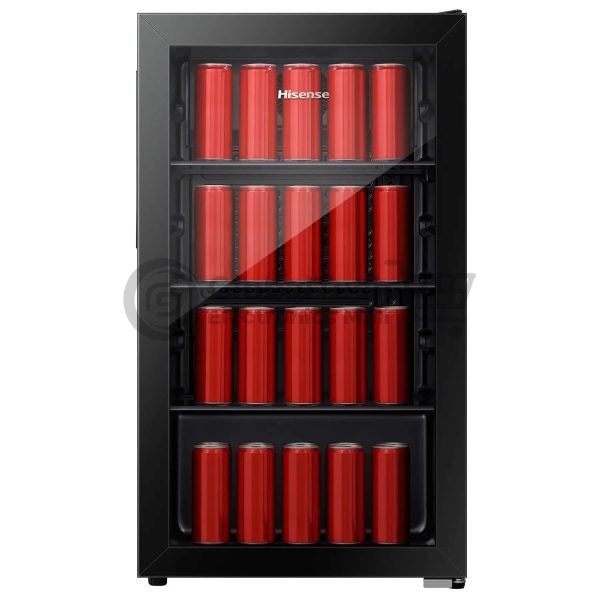 Hisense 91L Glass Door Beverage Cooler –94JC