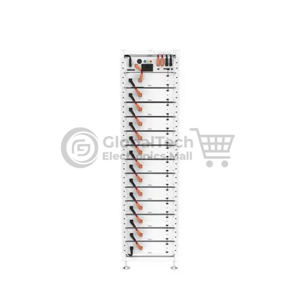 Deye HV Battery BOS-A Standard Rack – 14 Layers